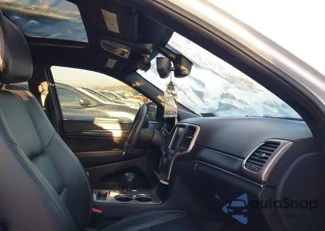 2014 Jeep Grand Cherokee Limited from USA, damaged, VIN 1C4RJFBG2EC416204